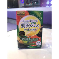 Mặt Nạ Thạch Vàng Premium puresa Utena 3M