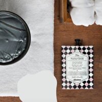 MẶT NẠ THẢI ĐỘC CHO TÓC VÀ DA ĐẦU DAVINES THE PURITY CIRCLE