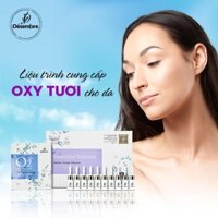 Mặt nạ thải độc cung cấp oxy tươi cho da