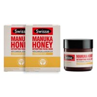 Mặt nạ thải độc da Swisse Manuka 70g- ĐỦ BILL CHEMIST - Beauty Shop