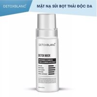 MẶT NẠ THẢI ĐỘC - DETOX MASK DETOX BLANC