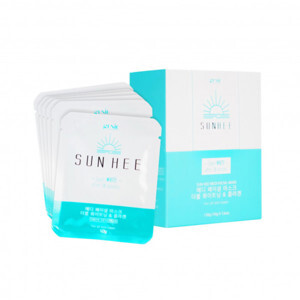 Mặt Nạ Thải Độc Detox Sunhee Genie Hàn Quốc (Hộp 12 gói)