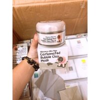 Mặt nạ thải độc khử chì bì heo Carbonated Bubble Clay Mask