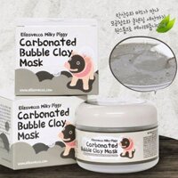MẶT NẠ THẢI ĐỘC, KHỬ CHÌ BÌ HEO CARBONATED BUBBLE CLAY MASK