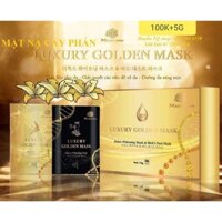 MẶT NẠ THẢI ĐỘC luxury golden mask