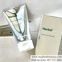 MẶT NẠ THẢI ĐỘC MEDI-PEEL HERBAL PEEL TOX WASH OFF TYPE CREAM MASK