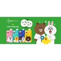 Mặt nạ thải độc Mediheal LINE FRIENDS