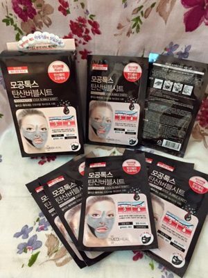 Mặt nạ thải độc Mediheal Mogongtox Soda Bubble Sheet