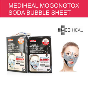 Mặt nạ thải độc Mediheal Mogongtox Soda Bubble Sheet