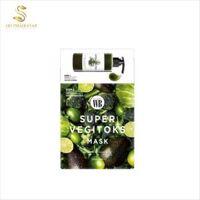 Mặt nạ thải độc rau củ quả Super Vegitoks Mask