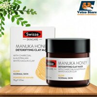 Mặt nạ thải độc Swisse Manuka Honey 70g