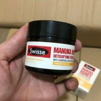 Mặt nạ thải độc Swisse Manuka Honey 70g