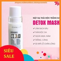 🌷🌷🌷MẶT NẠ THẢI ĐỘC TRẮNG DA CÔNG NGHỆ THAN HOẠT TÍNH-Detox Mask🌷🌷🌷