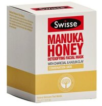 Mặt nạ thải độc và làm sạch da Swisse Manuka Honey Detoxifying Facial Mask