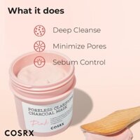 Mặt nạ than COSRX 110g làm sạch lỗ chân lông