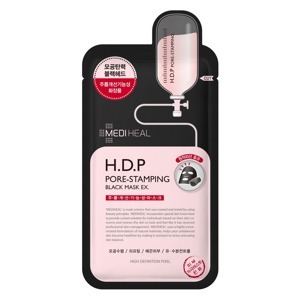 Mặt nạ than hoạt tính Mediheal H.D.P Pore-Stamping Charcoal 25ml