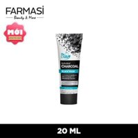 Mặt Nạ Than Hoạt Tính Thải Độc Da Farmasi Activated Charcoal Detoxifying Black Mask 20ml Dr. C. Tuna (1832AC05)