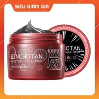 Mặt Nạ Than Hoạt Tính Hanajirushi Chật Liệu Than Binchotan Tự Nhiên Của Nhật Bản Thích Hợp Cho Mọi Loại Da