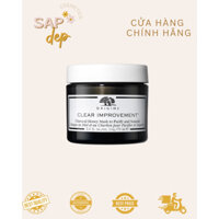 Mặt nạ than tre mật ong Origins mẫu mới nhất detox thanh lọc da làm sạch sâu hũ 15ml