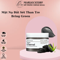 Mặt Nạ Than Tre Thu Nhỏ Lỗ Chân Lông BRING GREEN BAMBO CHARCOAL