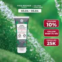 Mặt nạ than tre Yves Rocher Pure Menthe Pore Clearing Charcoal Mask 75 ml