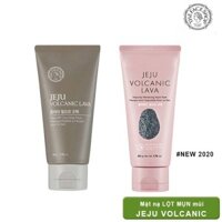 Mặt nạ thanh lọc da vùng mũi JEJU VOLCANIC LAVA PEEL OFF CLAY NOSE MASK