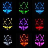 Mặt nạ Thanh trừng có đèn LED hóa trang Halloween shopgiare567  Edeli