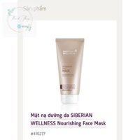 Mặt nạ thảo mộc Siberi dưỡng da Nourishing Face Mask