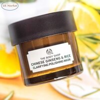 Mặt Nạ The Body Shop Chinese Ginseng & Rice Clarifying Polishing Mask (75ml)