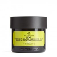 Mặt Nạ The Body Shop Hemp Overnight Nourishing Rescue Mask 75ML LazadaMall