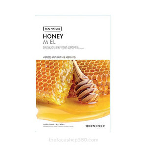 Mặt nạ The Face Shop Real Nature Mask Honey