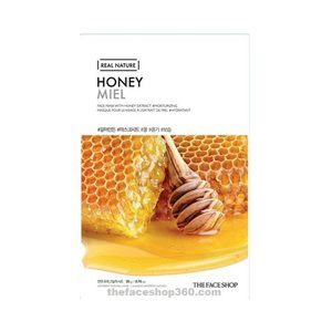 Mặt nạ The Face Shop Real Nature Mask Honey