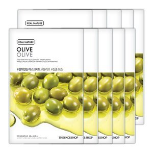 Mặt nạ The Face Shop Real Nature Mask Olive