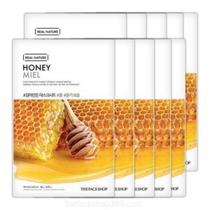 Mặt nạ The Face Shop Real Nature Mask Honey
