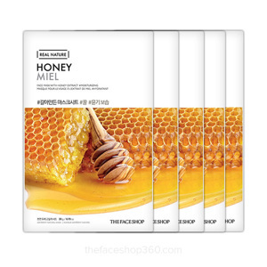Mặt nạ The Face Shop Real Nature Mask Honey