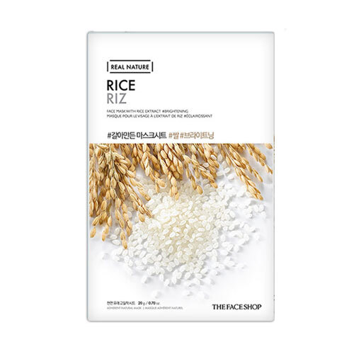 Mặt nạ The Face Shop Real Nature Mask Rice