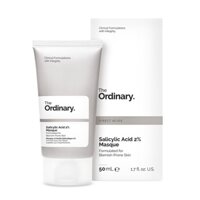 Mặt Nạ The Ordinary Salicylic Acid 2% Masque (USA)
