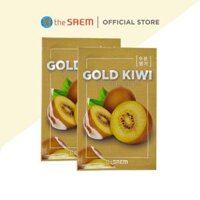 Mặt nạ the SAEM Natural Mask Sheet 21ml - Gold Kiwi