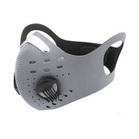 Mặt nạ thể thao chống bụi bẩn bụi mịn PM2.5 có thể giặt Sport Mask Aolikes YE-MZ2200 - Gray