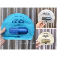 Mặt Nạ THIẾC BANOBAGI Vita Cocktail Foil Mask mẫu mới 2021 chính hãng