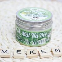 Mặt Nạ Thiên Nhiên SỮA BÒ TƯƠI & BỘT BÍ ĐAO Mẹ Ken 100ml
