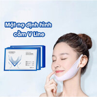 Mặt Nạ Thon Gọn Mặt Mặt nạ dưỡng ẩm nâng cơ Tạo Cằm Chữ V Thon Gọn chống lão hóa trẻ hóa da nâng cơ Dịu nhẹ và