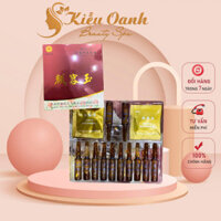 Mặt Nạ Thuốc Bắc 36 Ống, Xóa Nám, Tàn Nhang, Làm Trắng Da, Mờ Vết Thâm (Kiều Oanh Store)