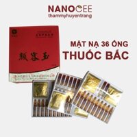 Mặt Nạ Thuốc Bắc 36 Ống, Xóa Nám, Tàn Nhang, Làm Trắng Da, Mờ Vết Thâm