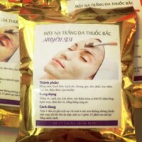 Mặt nạ thuốc Bắc trắng da mờ thâm nám