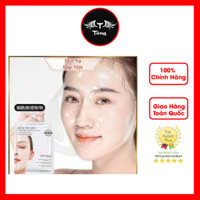 Mặt nạ thủy tinh trong suốt collagen Bioaqua