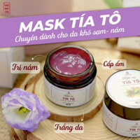 Mặt nạ tía tô(combo 3 hộp) làm trắng da giảm thâm nám tàn nhang