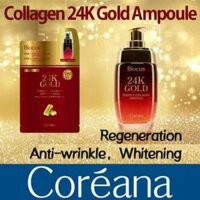 MẶT NẠ TINH CHẤT DƯỠNG VÀNG 24K COLLAGEN BIOCOS