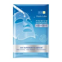 Mặt Nạ Tinh Chất HADA LABO Premium Hydrating Dưỡng Ẩm                                       23g