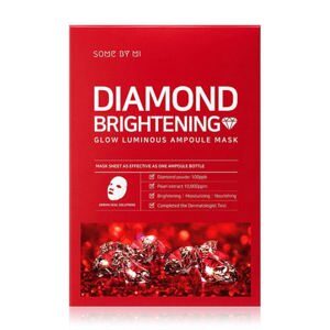 Mặt nạ tinh chất kim cương SNP Diamond Brightening Ampoule Mask 25ml
